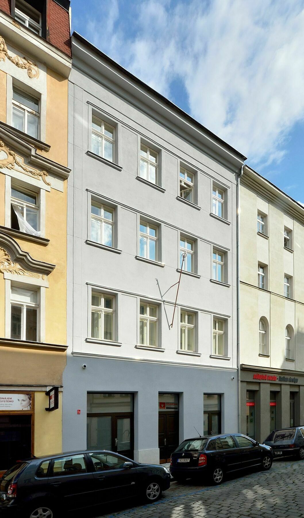 Downtown Suites Chlumova Prague Exterior photo