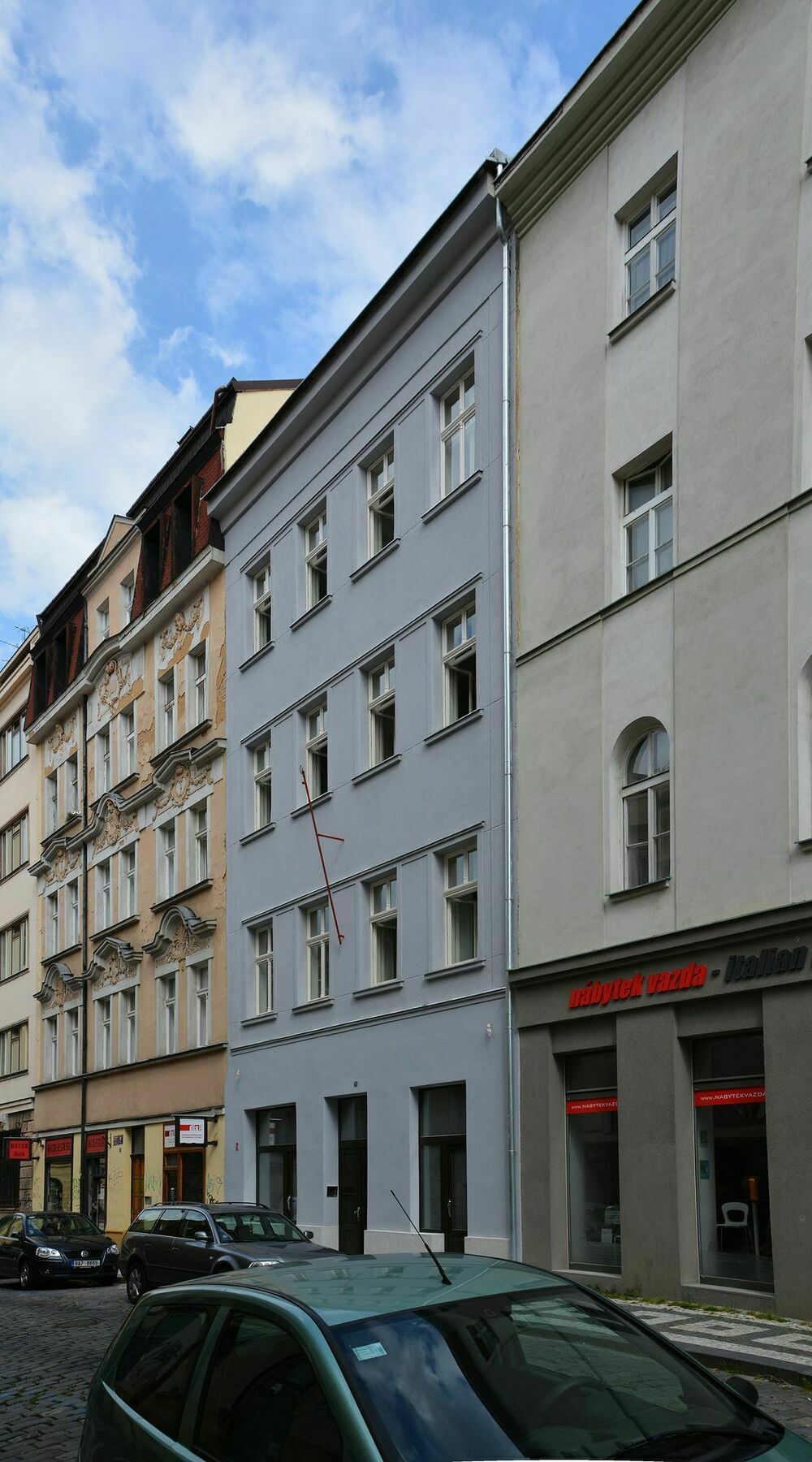 Downtown Suites Chlumova Prague Exterior photo